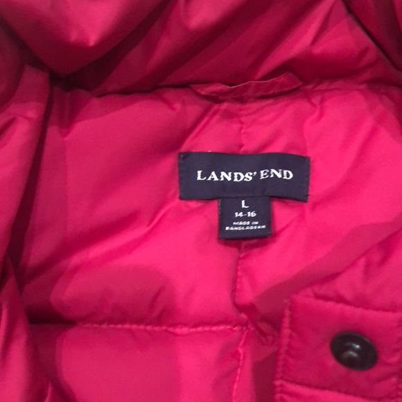 Lands End Quilted Vest - Picture 4 of 7